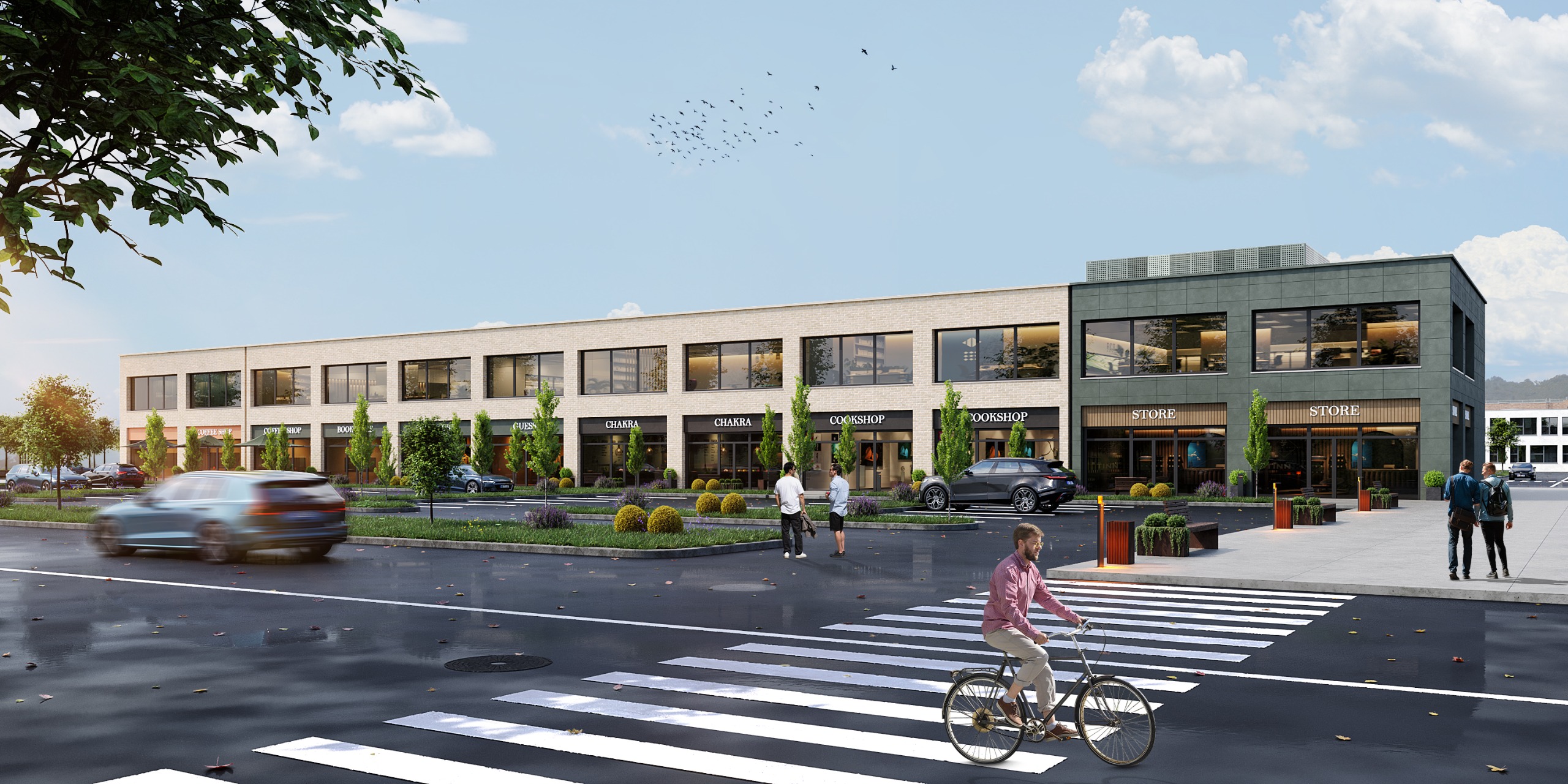 2.KISIM TİCARET MERKEZİ 1.ETAP YAPIM İŞİ